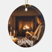 & メリーミイムシーコージーホリデーモーメンツ セラミックオーナメント (左)