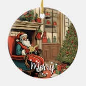 & メリーミイムシーコージーホリデーモーメンツ セラミックオーナメント (裏面)