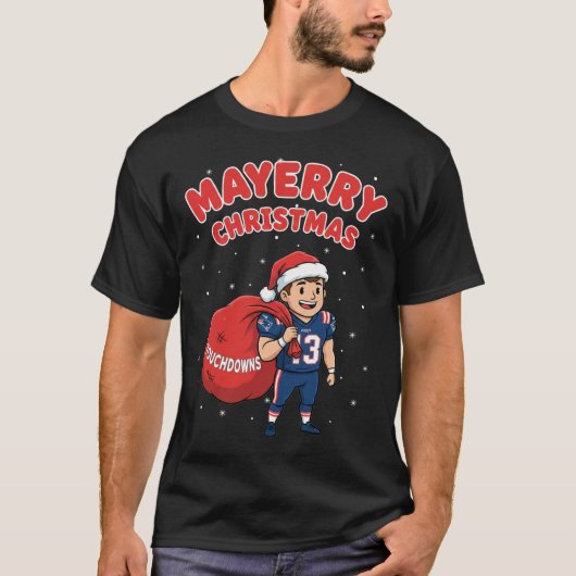 メリーミスマス Tシャツ (正面)