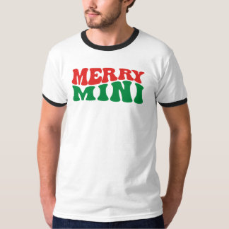 メリーミニクリスマス Tシャツ