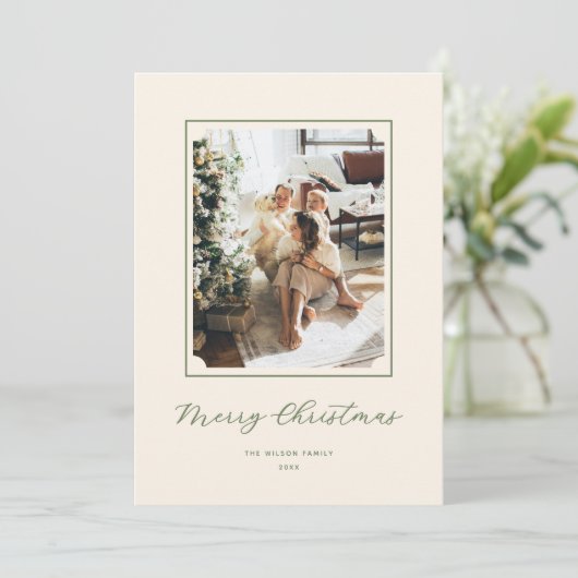 メリーミニマルクリスマスの台本の縦一枚 シーズンカード (スタンド正面)