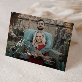 メリーミニマルクリスマススクリプト2写真 シーズンカード