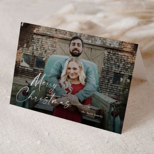 メリーミニマルクリスマススクリプト2写真 シーズンカード