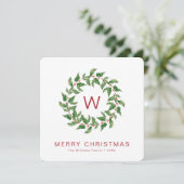 メリーミニマルクリスマス緑のリースホリデー (スタンド正面)