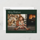 メリーミニマルクリスマス ポストカード (正面/裏面)