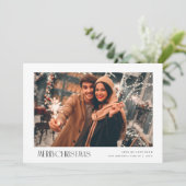 メリーミニマルスのクリスマスグリーティングカード シーズンカード (スタンド正面)