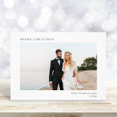 メリーミニマルモダンクリスマスの写真 シーズンカード