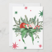 メリーメイキングJingleとMingle Christmasパーティー 招待状 (裏面)