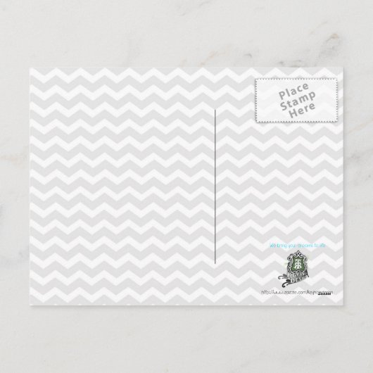 メリーメリークリスマスと新年おめでとう シーズンポストカード (裏面)