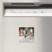 メリーメリークリスマス磁石 マグネット (インサイチュ (食洗機))