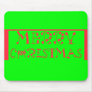 メリーメリークリスマス マウスパッド