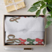 メリーメリーメリークリスマスティッシュペーパー 薄葉紙 (ギフト)