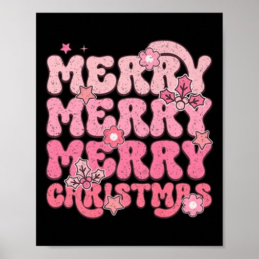 メリーメリーメリークリスマス祭り ポスター (正面)