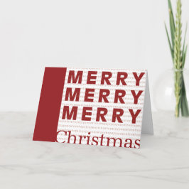メリーメリーメリークリスマス シーズンカード