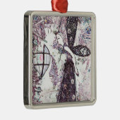 メリーメリーメリークリスマス メタルオーナメント (右)