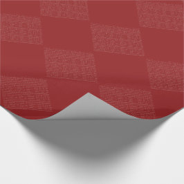 メリーメリーメリークリスマス ラッピングペーパー