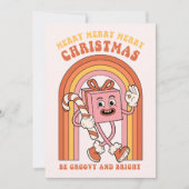 メリーメリーメリークリスマス – 溝深く明るく シーズンカード (正面)