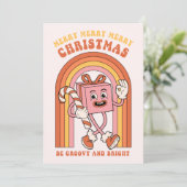 メリーメリーメリークリスマス – 溝深く明るく シーズンカード (スタンド正面)