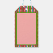 メリーメリーメリースのクリスマスと小妖精や小人の子供 ギフトタグ (裏面)