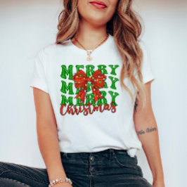 メリーメリーメリース・クリスマス・コケット Tシャツ