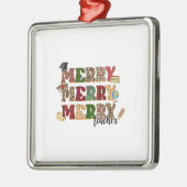 メリーメリーメリー先生 メタルオーナメント (左)