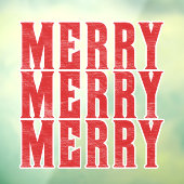 メリーメリーメリー ウィンドウサイン (シート3)