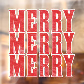 メリーメリーメリー ウィンドウサイン (シート2)