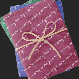 メリーメリーメリー ラッピングペーパーシート