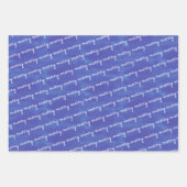 メリーメリーメリー ラッピングペーパーシート (正面2)