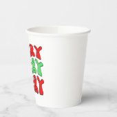 メリーメリーメリー 紙コップ (左)