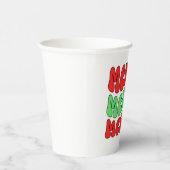 メリーメリーメリー 紙コップ (右)