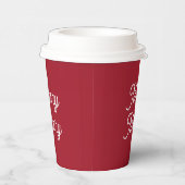 メリーメリー休日 紙コップ (右)