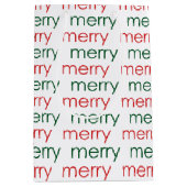 メリーメリー ミディアムペーパーバッグ (正面)