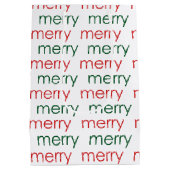 メリーメリー ミディアムペーパーバッグ (裏面)