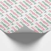 メリーメリー ラッピングペーパー (角)