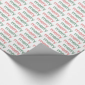 メリーメリー ラッピングペーパー (角)