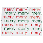 メリーメリー ラージペーパーバッグ (正面)