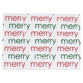 メリーメリー ラージペーパーバッグ (裏面)