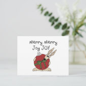 メリーメリーJoy Tシャツとプレゼント シーズンポストカード (スタンド正面)