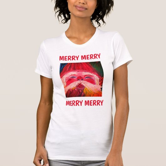 メリーメリーTシャツ Tシャツ (正面)