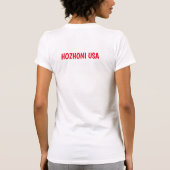 メリーメリーTシャツ Tシャツ (裏面)