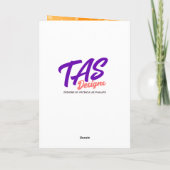 メリーメーカーココペリミュージカルノートテンプレート カード (裏面)