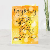 メリーメーカーココペリミュージカルノートテンプレート カード (正面)