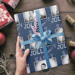 メリーモダンすてきHappyカスタム Christmas ラッピングペーパー<br><div class="desc">メリーモダンすてきHappyカスタム Photo Christmas Wrapping紙。フェスティバルスタイルでギフトを包み込むこのクリスマスラッモダンピング紙には、自分の写真が収カスタム録されている。背景モダン色と明るいタイポグラフィ「メリーすてき、ハッピー」は、おもしろいと共に楽しい休日の外観を作り出コンテンポラリーす。家族、子供、またはツリーの下のtouchを望むパーソナライズされた誰にでも最適。写真をアップお気に入りのアップして、休暇のギフトの与えさらに特別なものにする。</div>