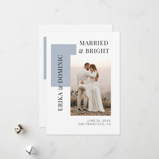 メリーモダンと明るい写真 シーズンカード (正面/裏面インサイチュ)