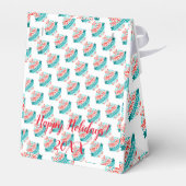 メリーモダンエレガントクリスマス休暇 フェイバーボックス (裏面サイド)