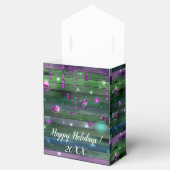 メリーモダンエレガントクリスマス休暇 フェイバーボックス (オープン)