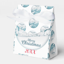 メリーモダンエレガントクリスマス休暇