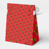 メリーモダンエレガントクリスマス休暇 フェイバーボックス (裏面サイド)