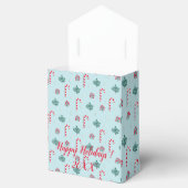 メリーモダンエレガントクリスマス休暇 フェイバーボックス (オープン)